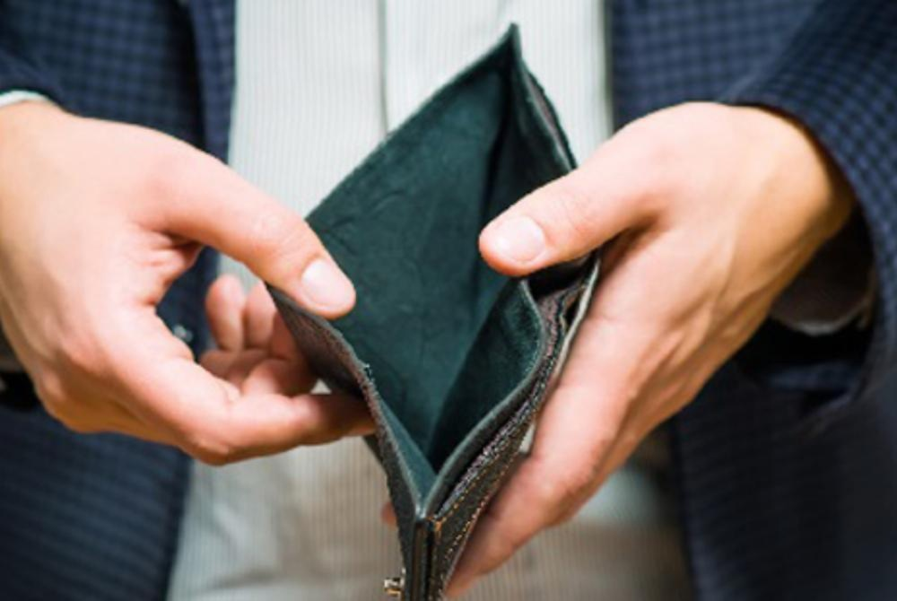 Financial problems identified as the most significant cause of wife-to-husband abuse.