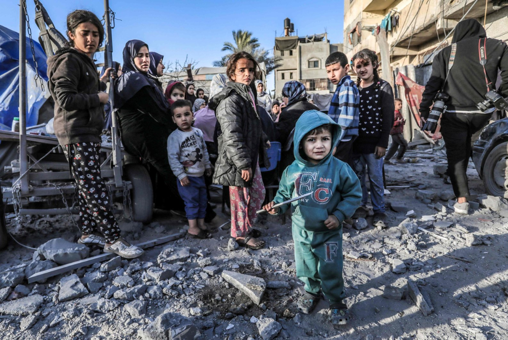 More than 19,000 schoolchildren have been killed and approximately 28,000 injured. Photo by AFP