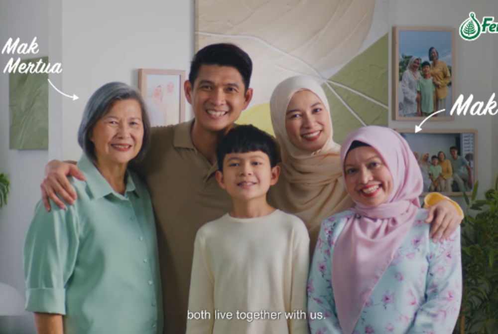 Featuring stories from characters Ayu, Angie, and Sri Devi, the videos explore their journeys raising children, navigating generational differences, and celebrating the joy of everyday family life.