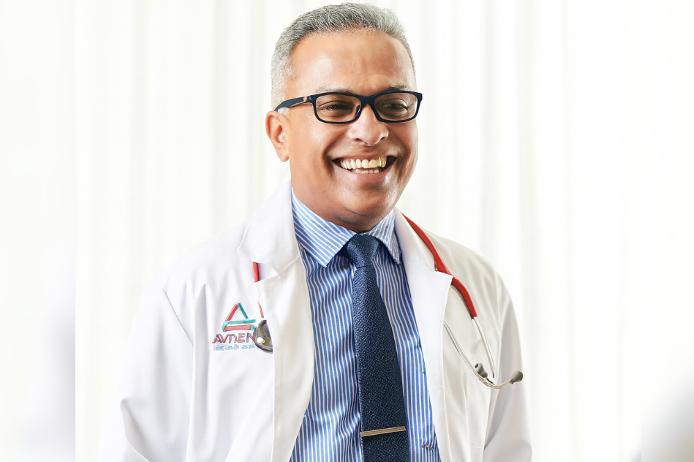 Avisena Women’s and Children’s Specialist Hospital consultant paediatrician Dr Varughese Koshy. - Photo courtesy of Avisena Women’s and Children’s Specialist Hospital 
