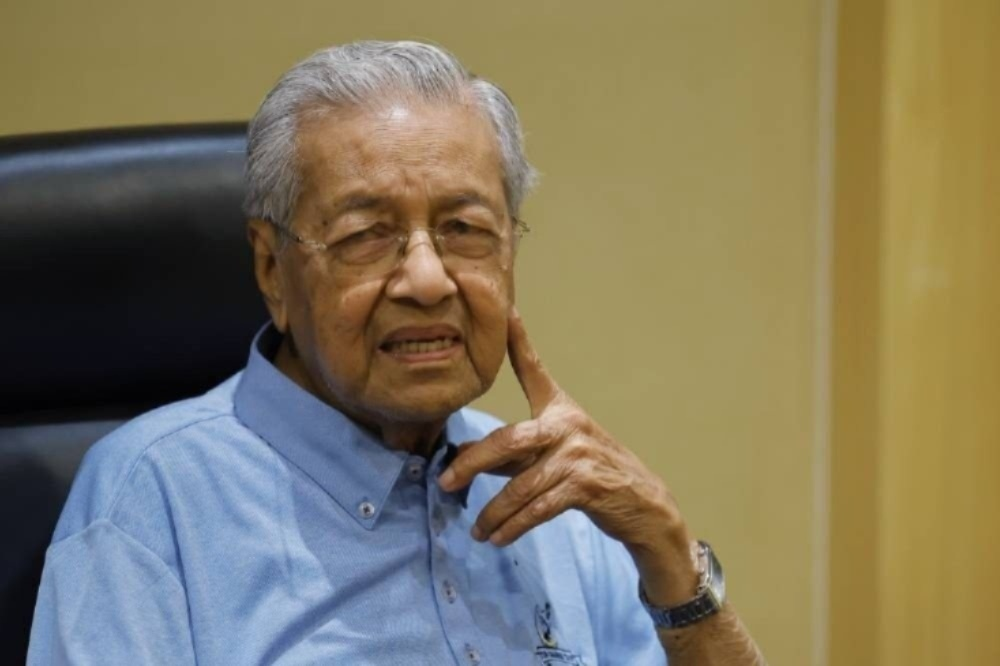 Dr Mahathir, who turned 100 last July, said he has always made it a point to monitor his cravings.