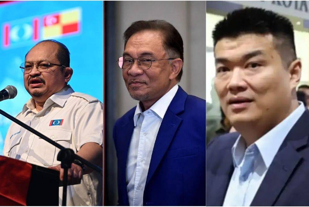 Allegations, political pressure, leaked letters and conflicting accounts have fueled the controversy surrounding former senior political secretary Datuk Seri Shamsul Iskandar Mohd Akin. Photo: Edited via Canva