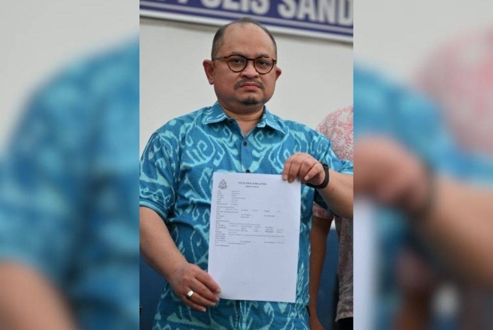 On Nov 26, Shamsul filed a police report in Sabah denying claims that he and Anwar told Tei to record conversations with Sabah politicians.