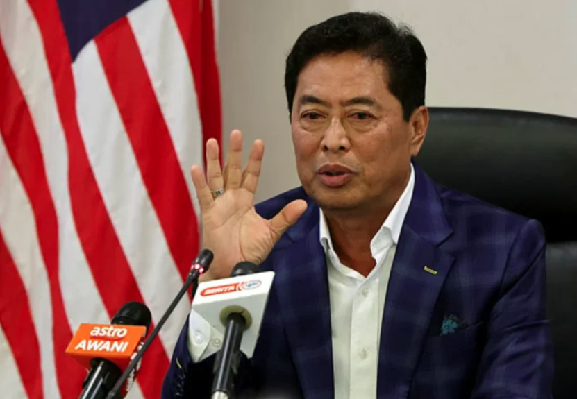 MACC chief commissioner Tan Sri Azam Baki - Bernama photo