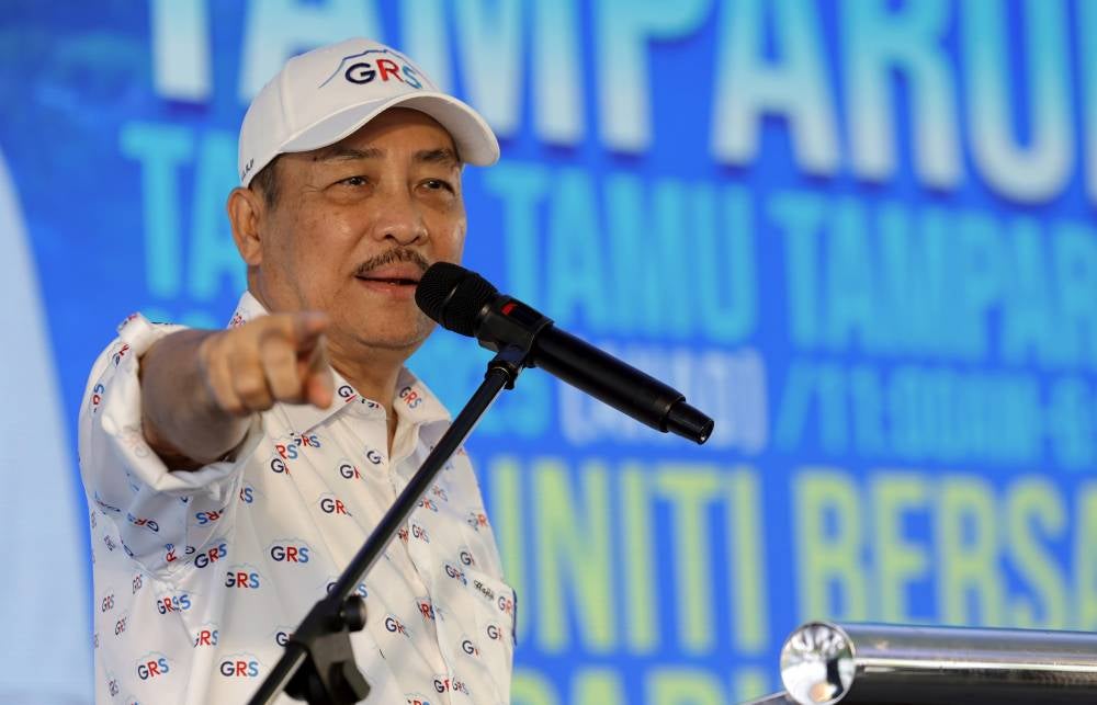 The early results signal not only a continued endorsement of Hajiji’s leadership but also growing momentum for GRS, which has accumulated nine seats based on the latest unofficial count. - Bernama photo