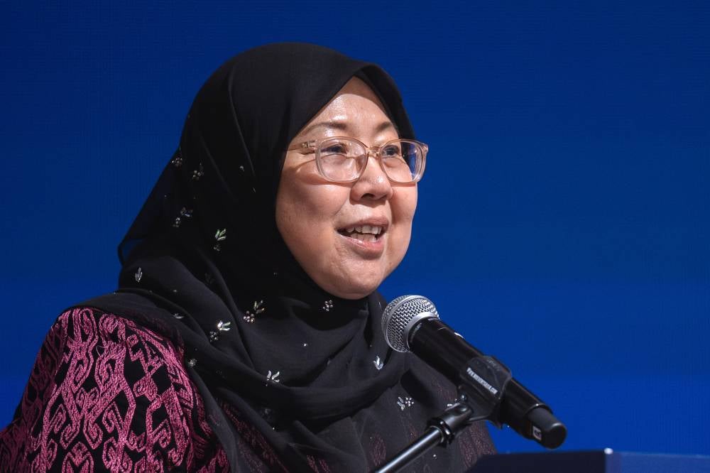 PKR secretary-general Datuk Fuziah Salleh - BERNAMA FILE PIX