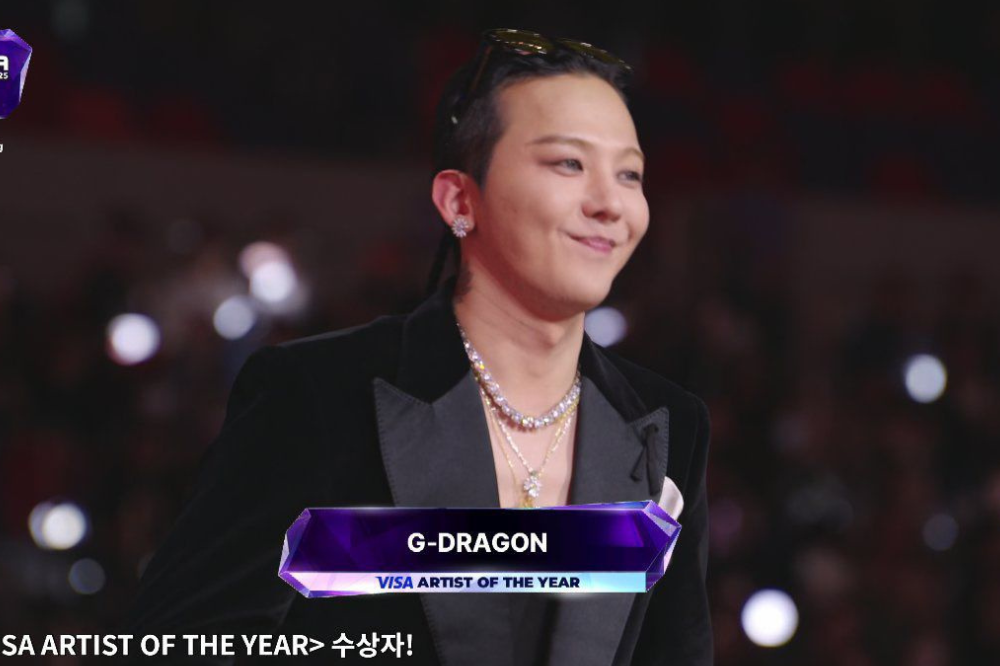 South Korean rapper, producer and fashion icon G-Dragon secured the night’s most prestigious honour, Artist of the Year, at the 2025 Mnet Asian Music Awards (MAMA) Awards held at Hong Kong’s Kai Tak Stadium. - X