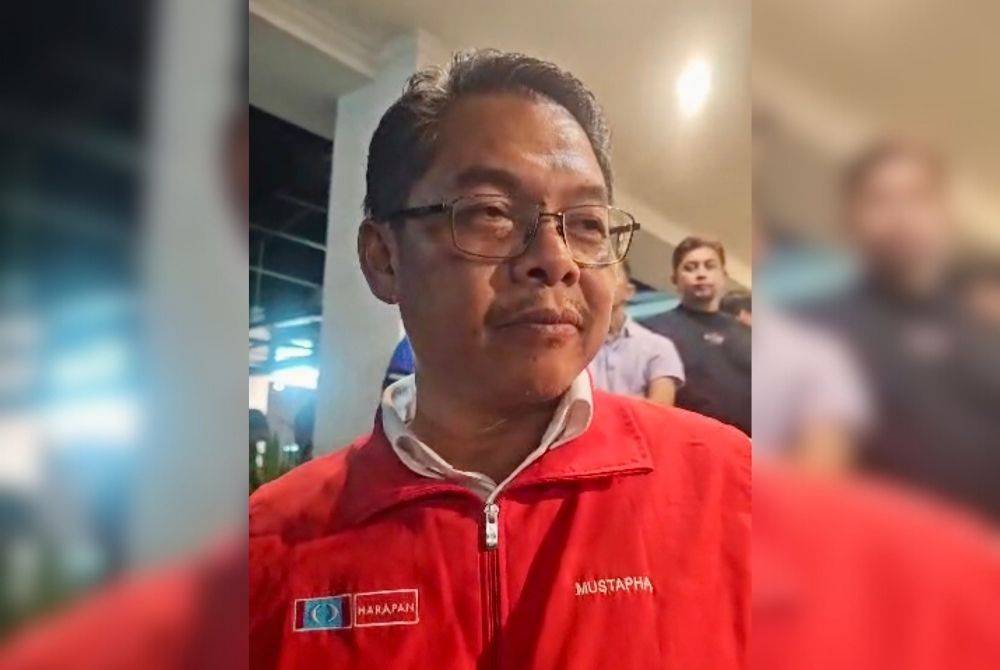 PKR Leadership Council Chairman Datuk Mustapha Sakmud.