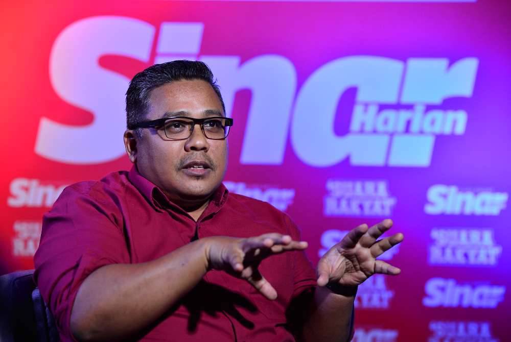 Sinar Harian Editor-in-Chief Zamri Rambli