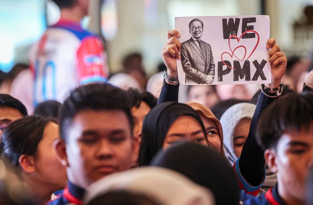 Aidi Amin said the outcome in Sabah is not an outright rejection of Prime Minister Datuk Seri Anwar Ibrahim, but a reconsideration of working dynamics as equal partners under the Madani government. - Bernama photo for illustration purpose only