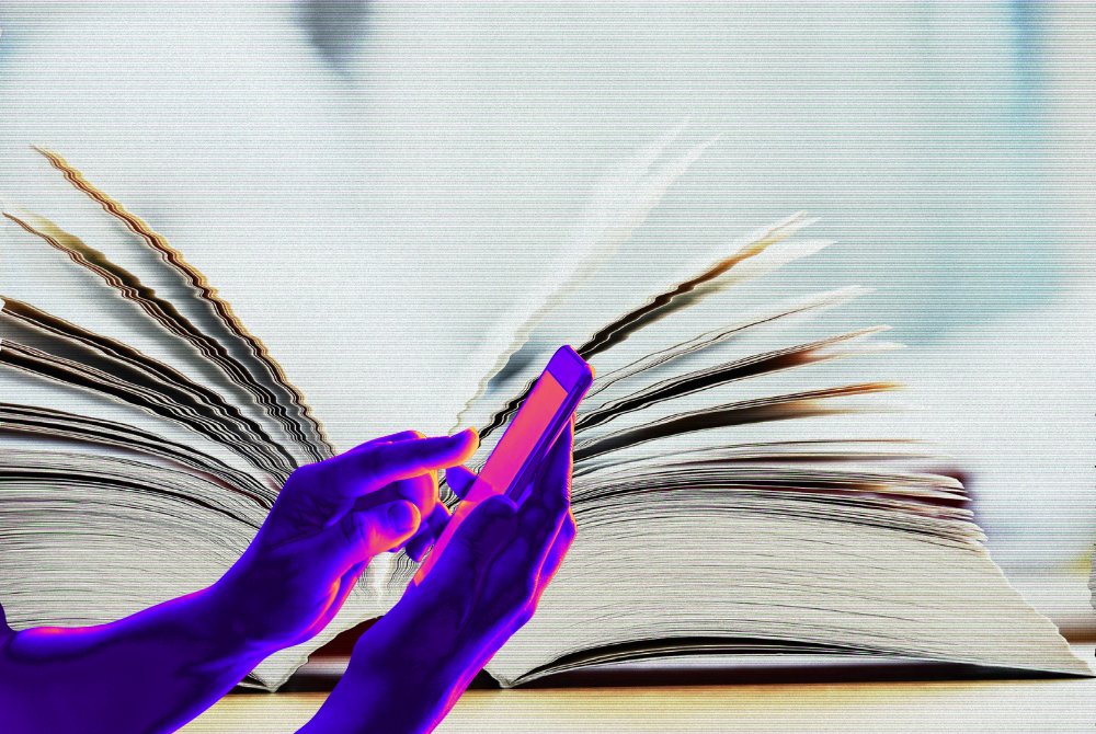 Oxford linguists reported that usage of “rage bait” has tripled over the past 12 months. Photo illustrated via Canva.