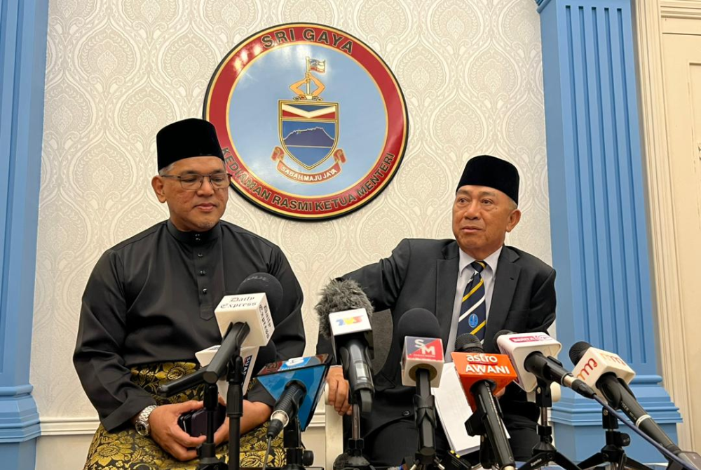 Datuk Seri Dr Joachim Gunsalam said the government now comprises Gabungan Rakyat Sabah (GRS), Pertubuhan Kinabalu Progresif Bersatu (UPKO), Pakatan Harapan (PH) and Barisan Nasional (BN).