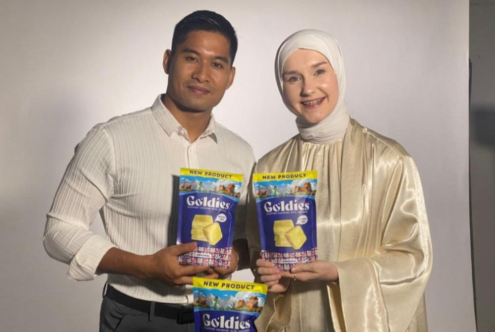 Social media influencer Alana Dunsmore together with her husband, local actor Abbas Mahmood decided to recreate a beloved Scottish treat called Goldies.