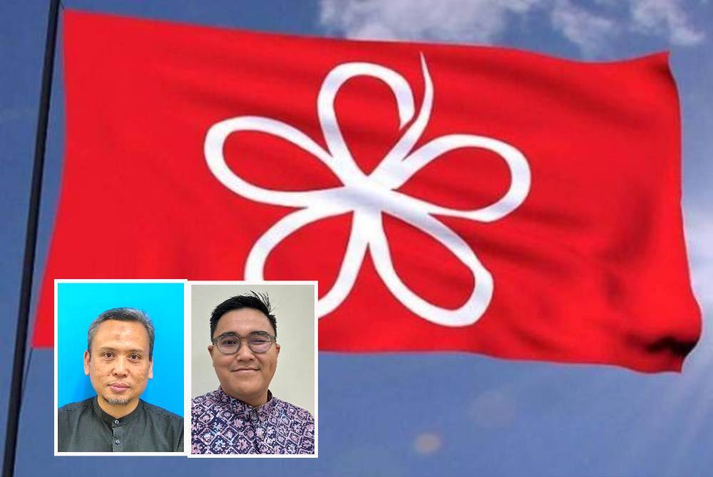 Inset: Mohd Azhar (Left), Dr Mohamad Hafis