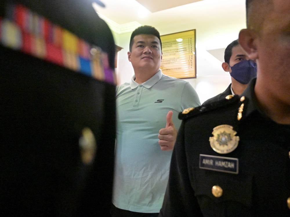 Albert Tei Jiann Cheing pleaded not guilty to the charge before Judge Datuk Mohd Nasir Nordin. - Bernama file photo