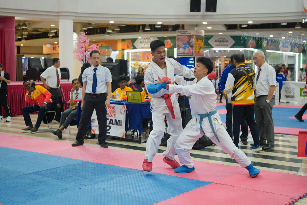This year also saw the introduction of two new contest divisions, Group Kata and Group Kumite, giving participants broader opportunities to showcase cooperation, precision and technical mastery. 
