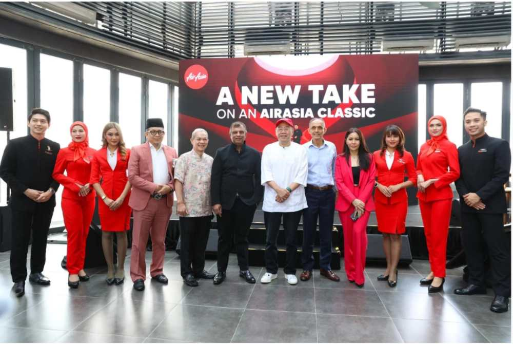 AirAsia announces its updated uniform policy, allowing female cabin crew to wear the hijab.