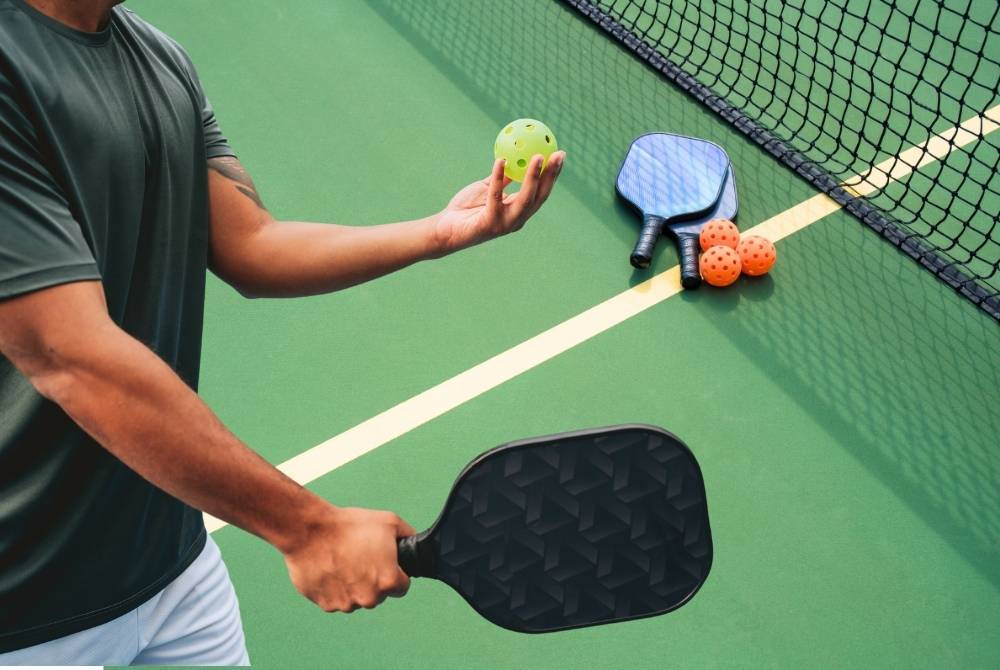 Pickleball is having its big moment right now, and courts everywhere are filling up with players who love the fast pace and friendly competition. Photo for illustrative purposes only. Photo: Edited via Canva