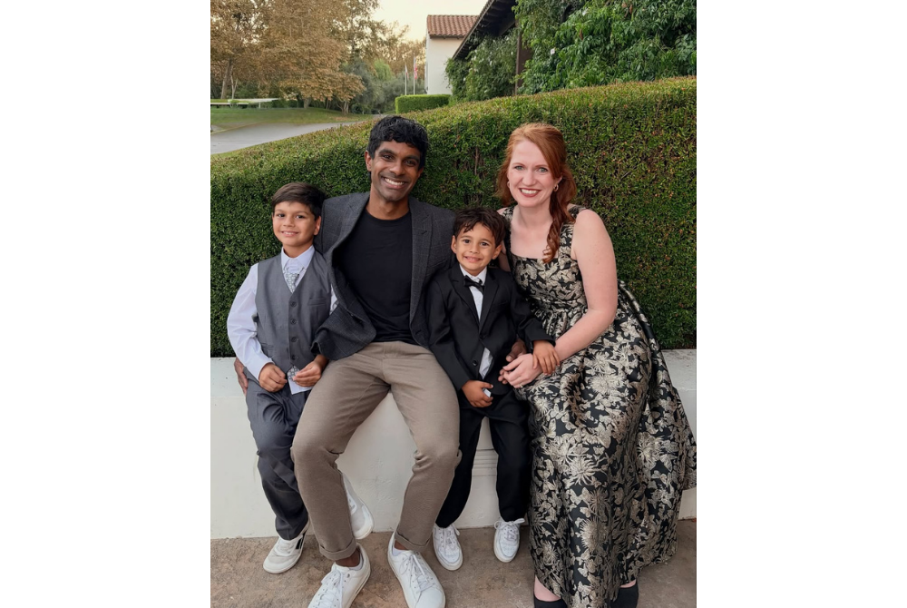 They are now settling in their new home in Culver City. The couple said the added income stability from their new jobs has eased the financial load. -Photo: Instagram / @kumaarfamily