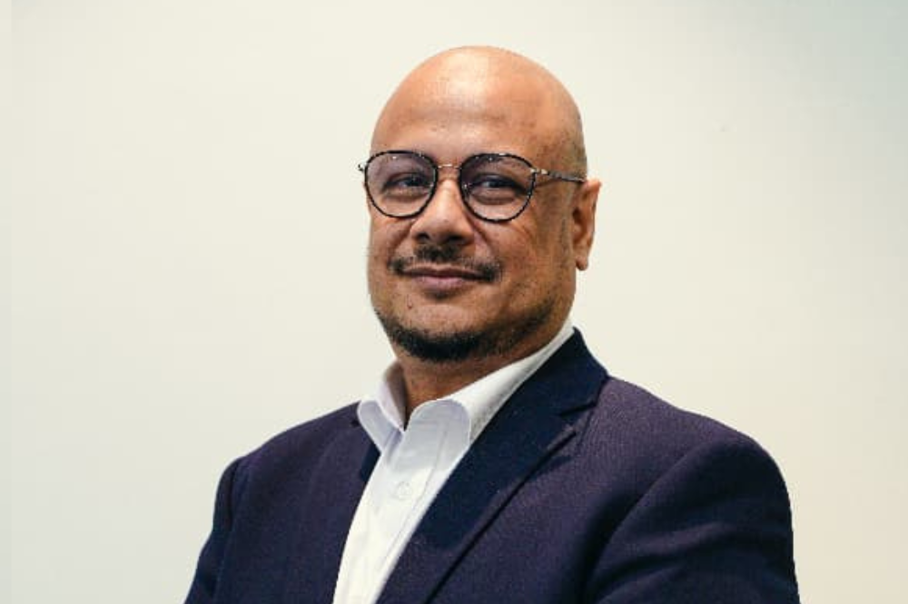 Ashran Datuk Ghazi - Photo courtesy of MRANTI