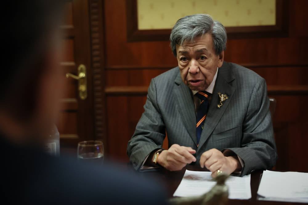 Sultan Sharafuddin said both the old and current Istana Negara were originally part of Selangor, with the old mansion, known as Istana Selangor, being handed over to the Federal Government upon Malaysia’s independence and converted into the first Istana Negara. - Bernama photo