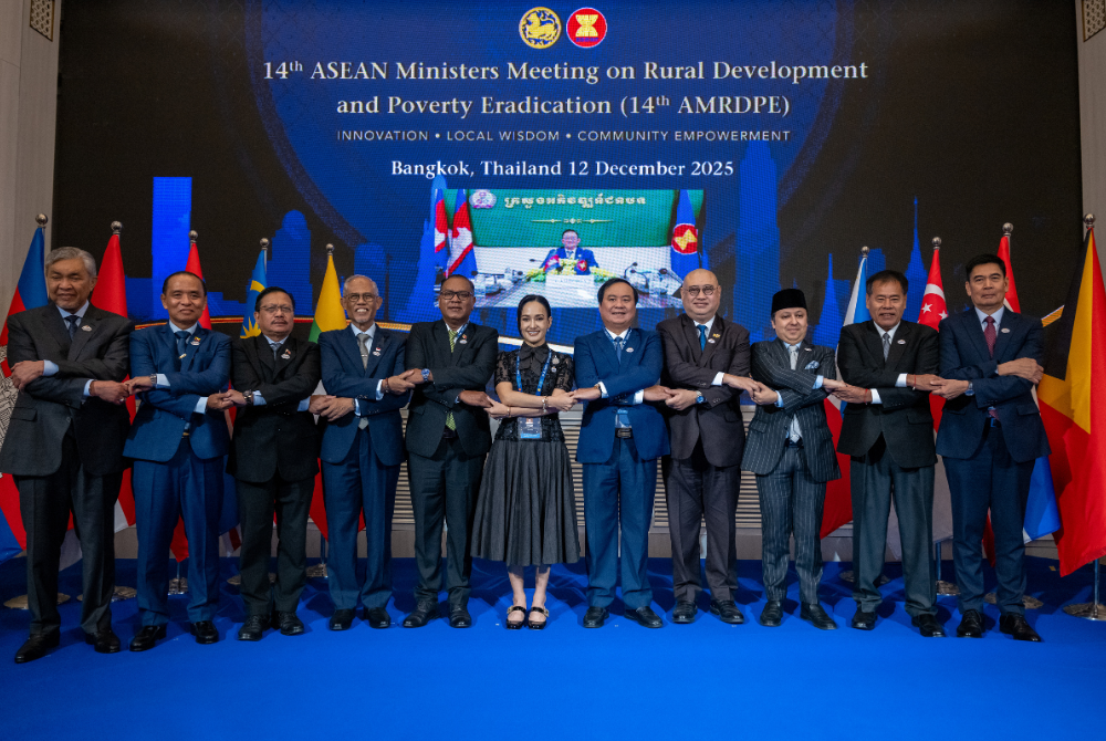 A key announcement in Bangkok was Malaysia’s proposal to establish the ASEAN Rural Development & Innovation Council (ARDIC), envisioned as a permanent platform to coordinate policies, share technology and strengthen collective rural development across all 11 ASEAN countries.