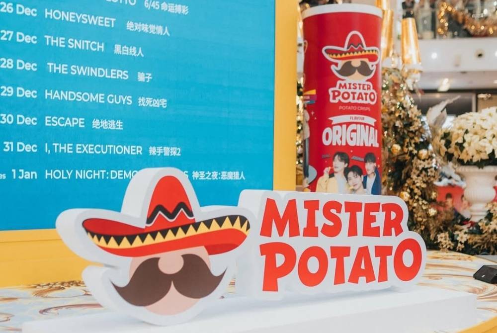 Mister Potato continues to go beyond snacks to create experiences that resonate with Gen Z and young adults. - Photo: Instagram / @misterpotato_my