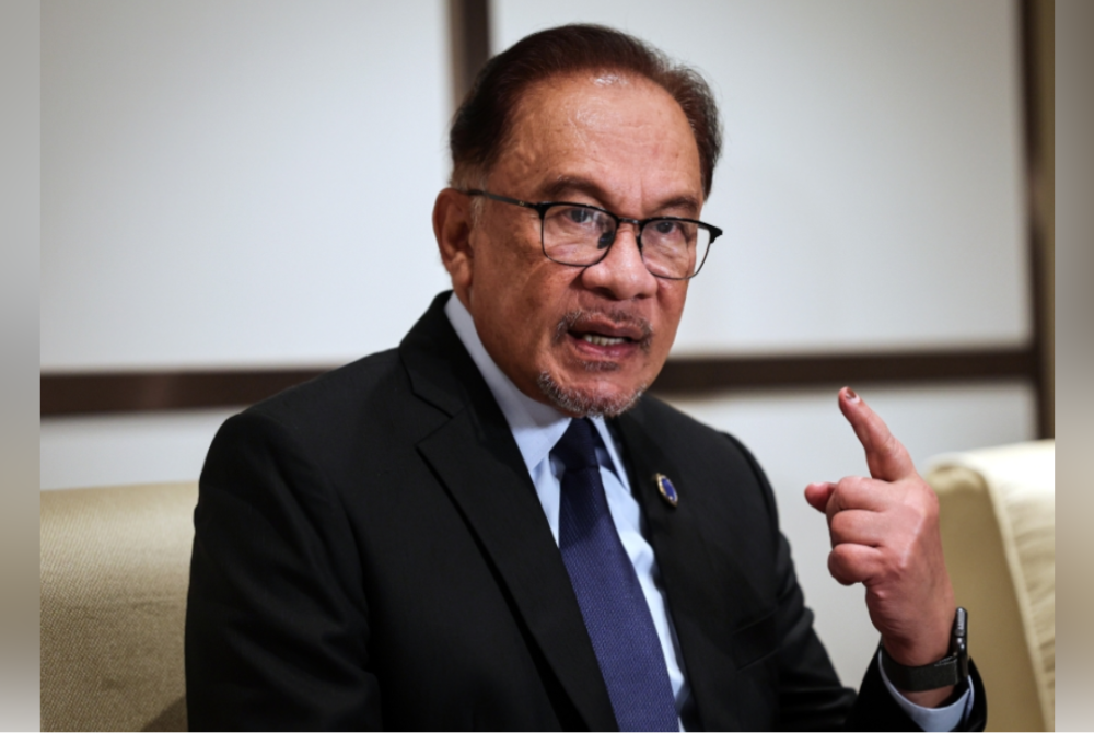 Anwar Ibrahim - Bernama file photo