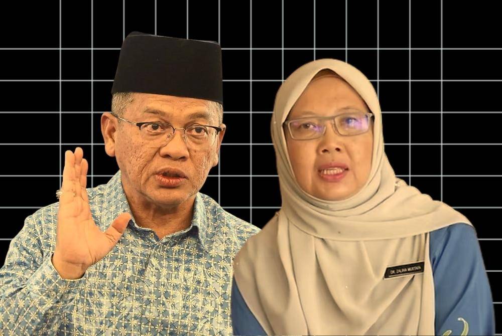 Datuk Seri Dr Zaliha Mustafa and Datuk Dr Mohd Na’im Mokhtar have been dropped from the new Cabinet line-up announced by Prime Minister Datuk Seri Anwar Ibrahim.