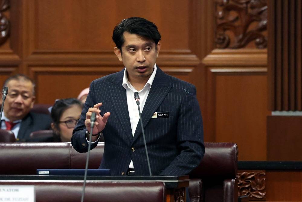 Adam Adli Abd Halim - BERNAMA FILE PIX