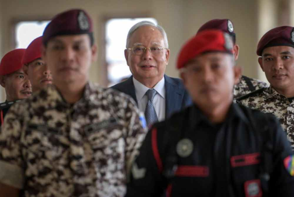 The defence team believes Najib will be released without delay. – Photo: Bernama file photo
