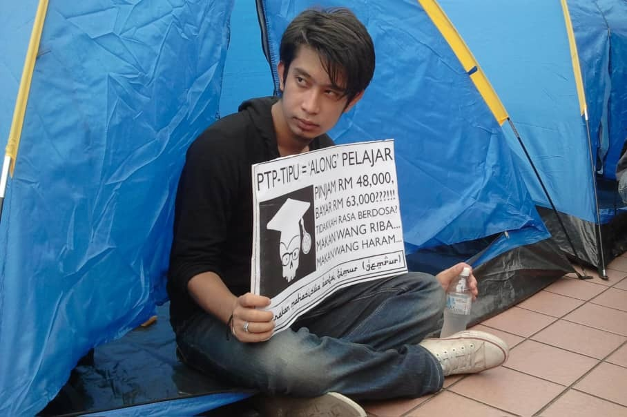 Adam had openly demanded sweeping reforms to the student loan system and higher education policies. Photo: Social media