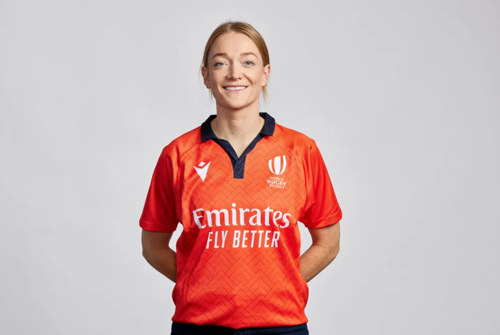 The Emirates World Rugby Match Officials have been confirmed for the Guinness Men’s Six Nations 2026, with Hollie Davidson and Luc Ramos making their tournament debuts as referees. - Photo source: World Rugby