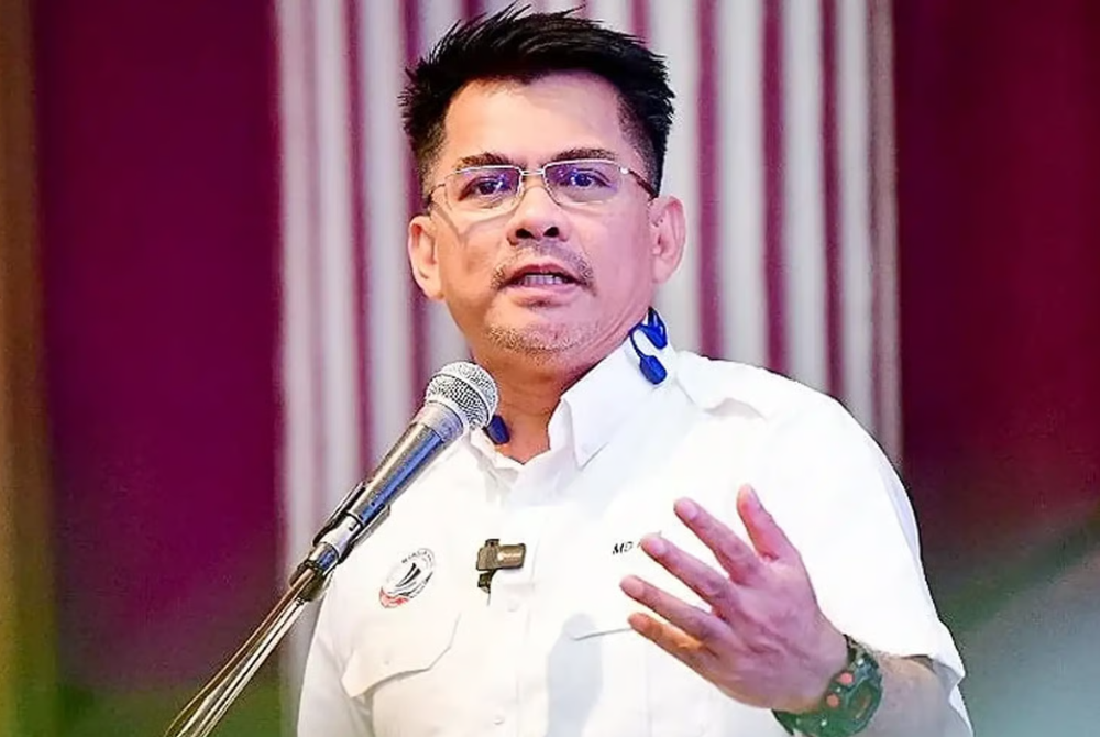 Parti Warisan Information chief Datuk Mohd Azis Jamman. Photo source: Facebook