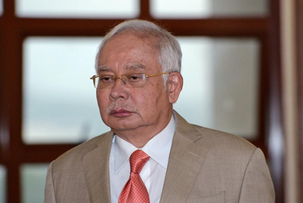 Former Prime Minister Datuk Seri Najib Razak. Bernama photo