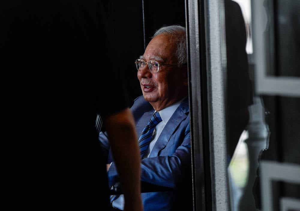 An acquittal in the 1MDB case would confine Najib’s conviction to SRC alone and factors such as sentence completion, remission, or further pardon would be at play. - Bernama file photo