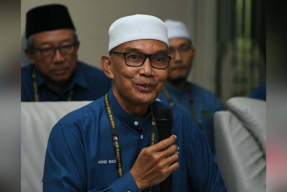 Perlis Menteri Besar Mohd Shukri Ramli