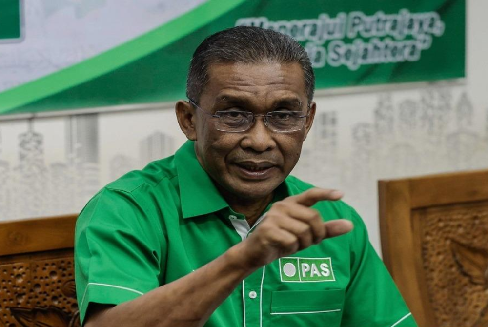 Pas secretary-general Datuk Seri Takiyuddin Hassan. 