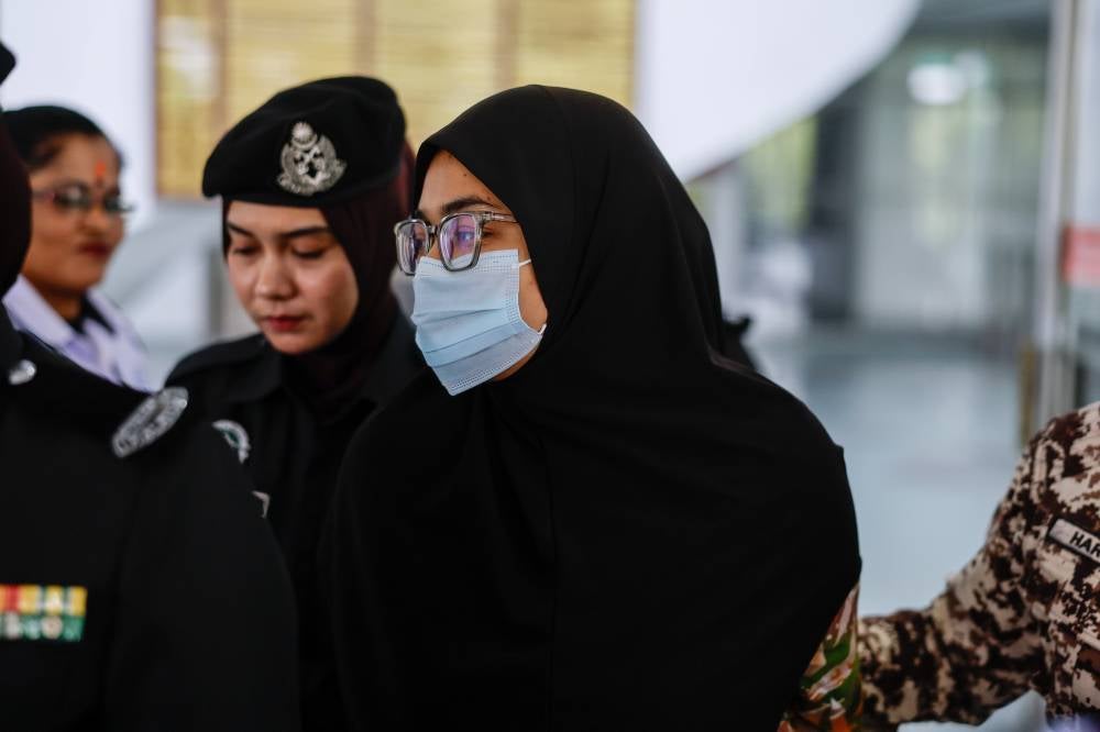 The High Court here today dismissed an application by Ismanira Abdul Manaf to stay the five-year prison sentence imposed on her for neglecting her son, Zayn Rayyan Abdul Matin, two years ago. Photo by Bernama