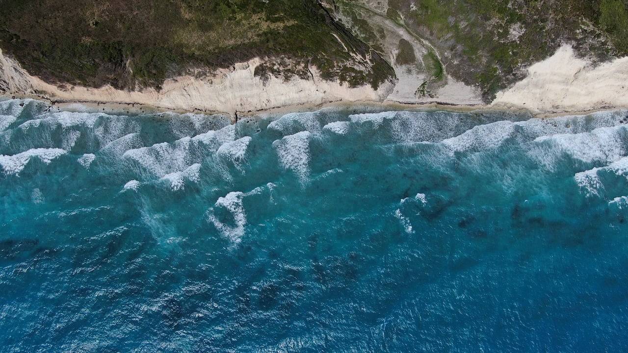 Two men remain missing at sea after getting into difficulty off a beach in south-west England, police said on Thursday. Photo for illustrative purposes only - Pixabay