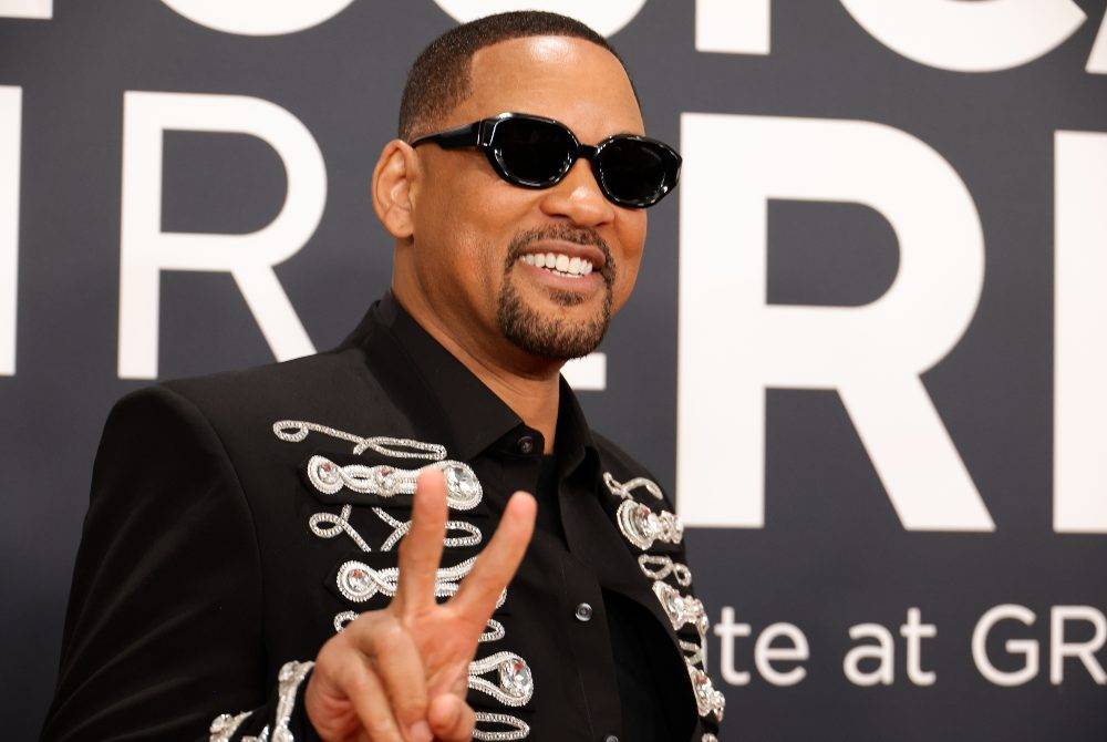 Will Smith attends the 67th GRAMMY Awards on Feb 2, 2025 in Los Angeles, California. - (Photo by Frazer Harrison / Getty Images via AFP)