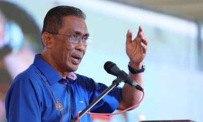 Pas secretary-general Datuk Seri Takiyuddin Hassan - BERNAMA FILE PIX