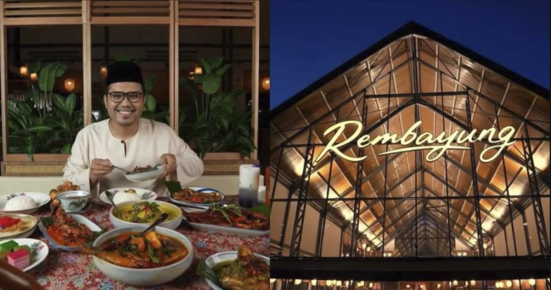 Photos: INSTAGRAM / KHAIRUL AMING