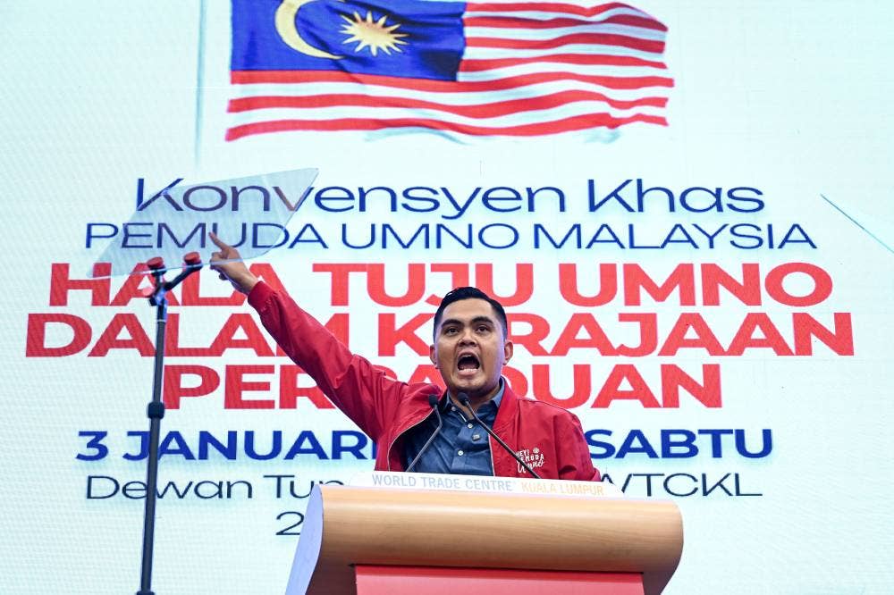 A call by Umno Youth to once again strengthen the unity between the two parties for the sake of religion, race and the Malay community has been well received by Pas. Photo by Bernama