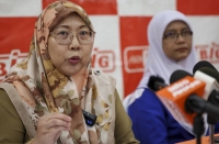 Fuziah Salleh (Sinar File Pix) 