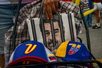 Opponents of ousted Venezuelan President Nicolas Maduro demonstrate in Doral, Florida, on Jan 4, 2026. - (Photo by GIORGIO VIERA / AFP)