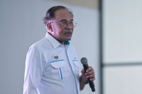 Prime Minister Datuk Seri Anwar Ibrahim - BERNAMA FILE PIX