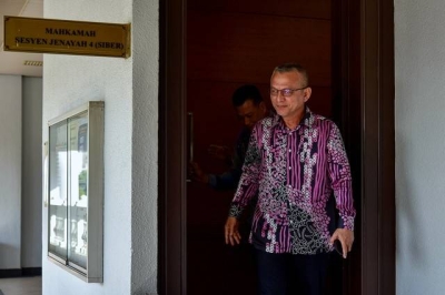 Terengganu state executive council member and Kijal assemblyman Datuk Razali Idris - BERNAMA FILE PIX