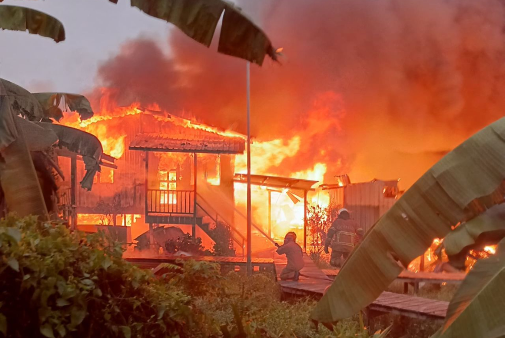 Photo courtesy of Putatan Fire and Rescue Station 