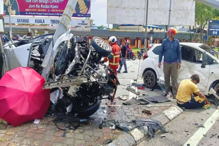 Police have confirmed that the driver of a Honda Jazz involved in yesterday’s fatal crash with a UniSZA student’s car at a traffic-light junction on Jalan Kemajuan is suffering from major depressive disorder.